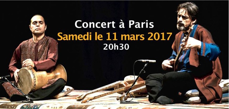 حسین علیزاده و مجید خلج در پاریس به روی صحنه می‌روند