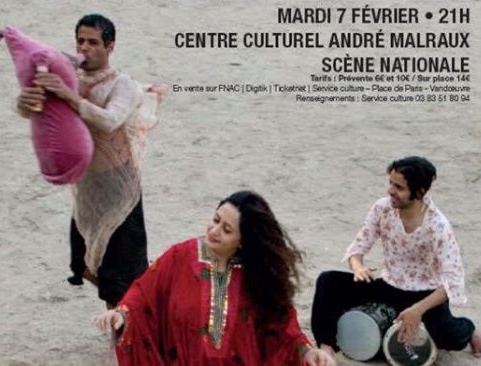 اجرای موسیقی ایرانی با حضور سعید شنبه‌زاده در شهر نانسی