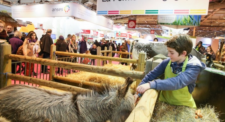 آغاز نمایشگاه بین‌المللی کشاورزی در پاریس