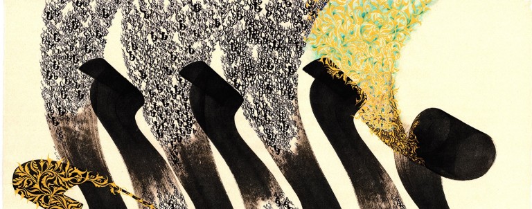 کارگاه خوشنویسی با حضور بهمن پناهی در پاریس