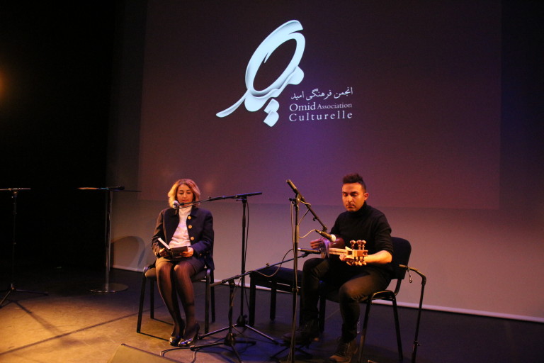 برگزاری جشن بزرگ روز زن در پاریس با حضور ایرانیان سرشناس فرانسه