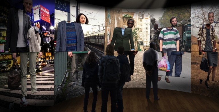 برپایی نمایشگاه با موضوع تعصب‌های نژادپرستانه در جوامع