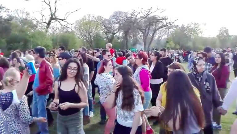 سیزده به در، نماد اتحاد فرهنگی ایرانیان در فرانسه