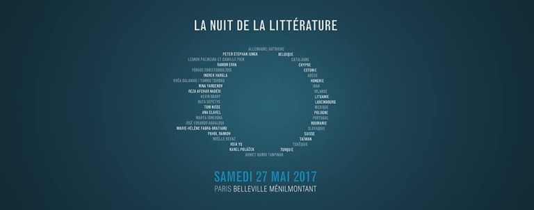 برگزاری “شب ادبیات” در منطقه 20 پاریس