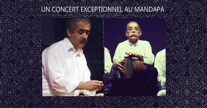 اجرای موسیقی سنتی ایرانی در منطقه 13 پاریس