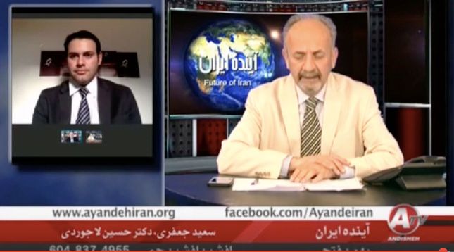 گفتگوی سعید جعفری مدیر انجمن فرهنگی امید با تلویزیون اندیشه