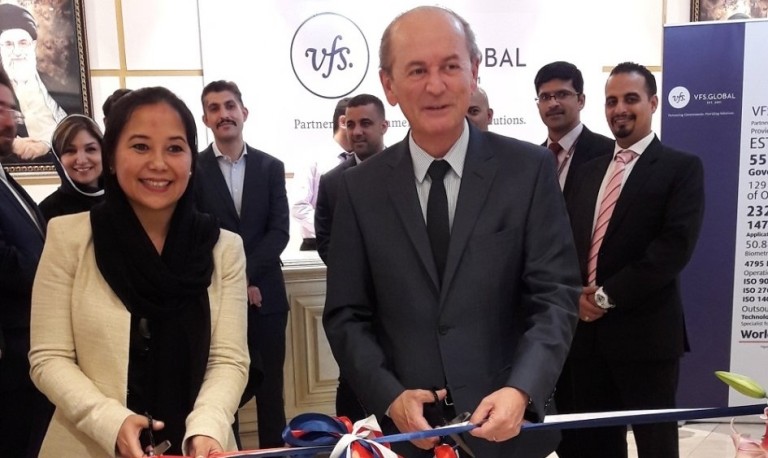 سفارت فرانسه در ایران قرار ملاقات ویزا را به مرکزی در پاساژ پالادیوم سپرد