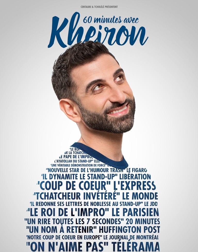 استند آپ کمدی کِی‌رون در پاریس