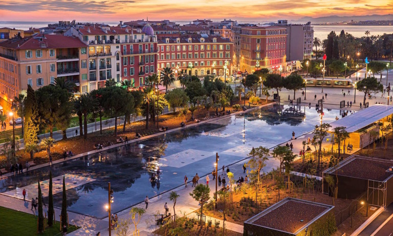 جاذبه‌های گردشگری شهر نیس در فرانسه