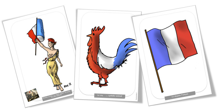 نمادهای ملی فرانسه