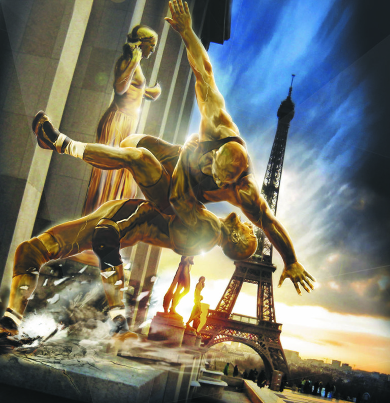 برگزاری رقابت‌های جهانی کشتی 2017 در پاریس