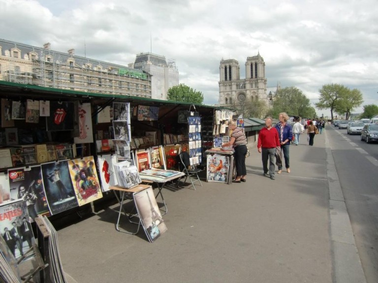 مستند جالبی درباره کتابفروشان صندوقدار رود سن