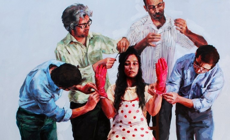 آشنایی با زهرا شفیع نقاش جوان ایرانی و آثار او