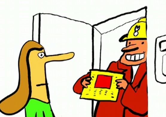 چرا رفتگران شهرداری و آتش‌نشانی به در خانه‌ها می‌آیند؟