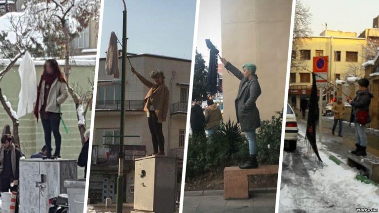 پنجاه و سومین نشست گفتگو: جنبش دختران خیابان انقلاب