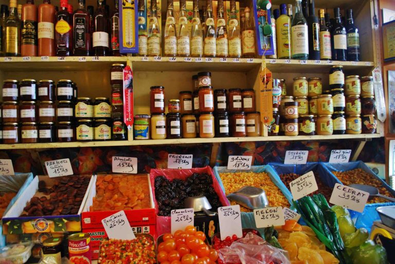 فهرست سوپرمارکت‌های ایرانی در فرانسه