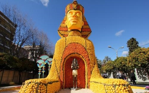 دیدنی‌های فرانسه : جشن لیمو در شهر مانتون