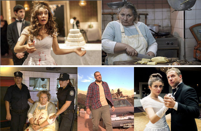 نمایش و نقد فیلم Wild Tales (با زیرنویس فارسی) در پاریس