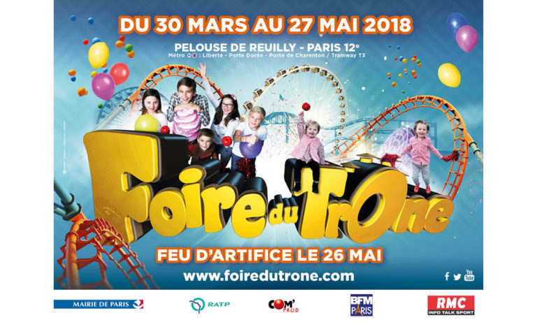 آشنایی با شهربازی موقتی پاریس