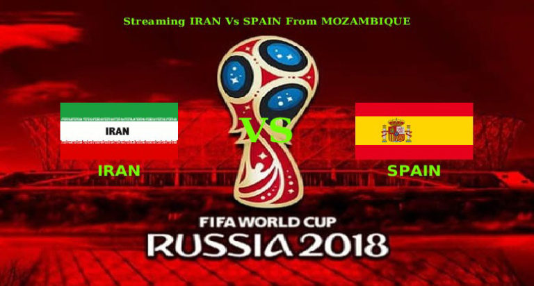 تماشای گروهی بازی ایران – اسپانیا در پاریس