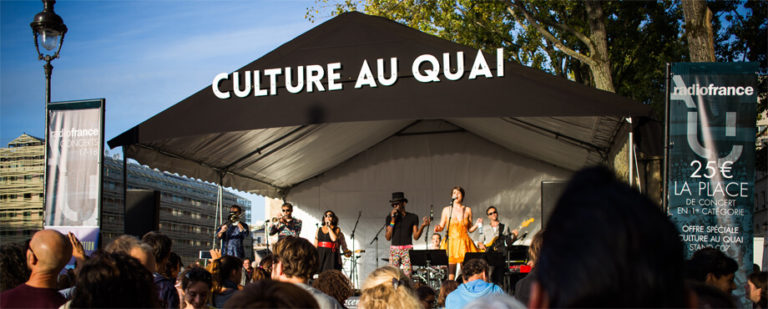 جشن فرهنگ در سواحل رود سن پاریس