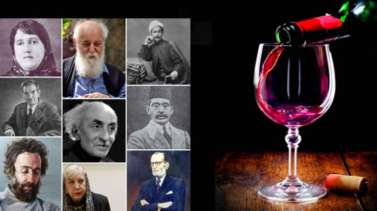 شب شعر و شراب با موضوع شاعران معاصر ایرانی در پاریس