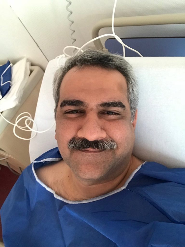 علیرضا رضایی، طنز پرداز ایرانی مقیم فرانسه، در گذشت