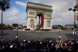 ۱۱ نوامبر، صدمین سالگرد پایان جنگ جهانی اول در پاریس