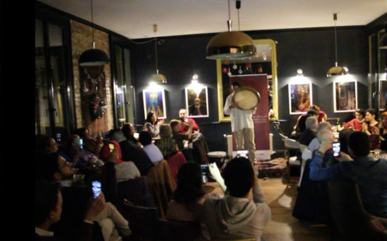 تصاویری از اجرای باشکوه شب یلدا توسط انجمن فرهنگی امید