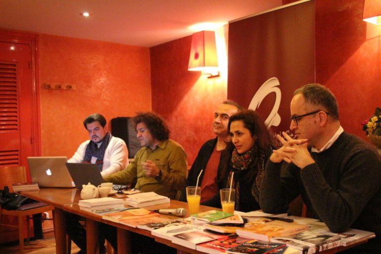 گزارشی از نشست «لذت و آزادی نوشتن» در پاریس