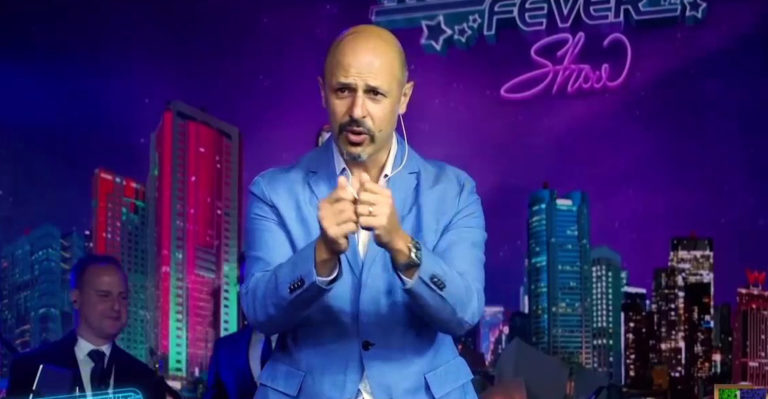 استندآپ کمدی مازیار جبرانی در پاریس