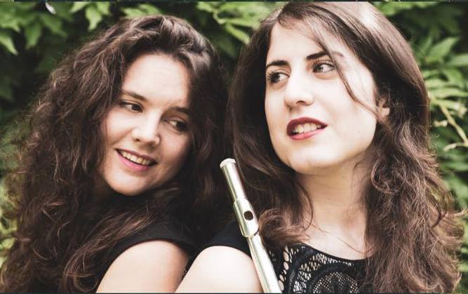 کنسرت فلوت و پیانو با شرکت یک هنرمند ایرانی در پاریس