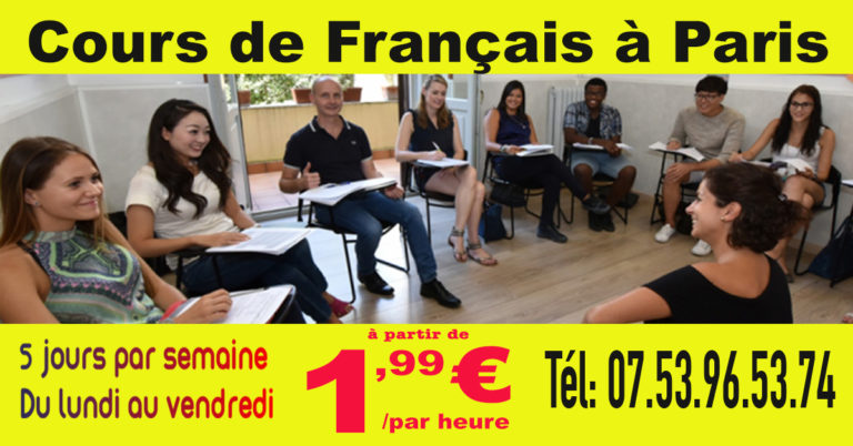 ثبت نام ترم جدید کلاس‌های ارزان زبان فرانسه در پاریس
