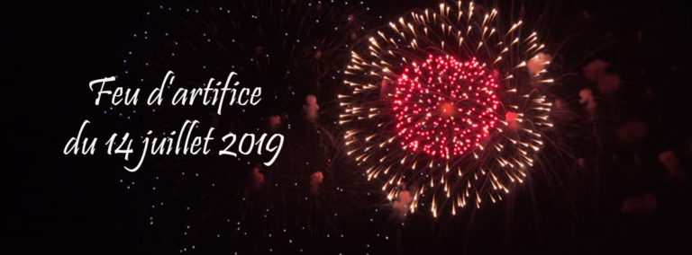 ۱۴ ژوئیه، آتش‌بازی و نورافشانی در فرانسه