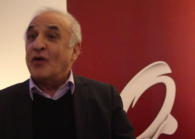 فیلم برنامه شب عطار نیشابوری در پاریس