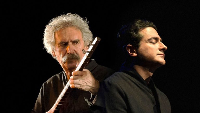 کنسرت همایون شجریان در پاریس