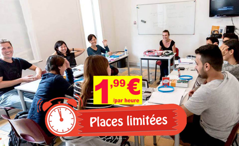 ثبت نام ترم جدید کلاس‌های ارزان زبان فرانسه در پاریس (ظرفیت محدود)