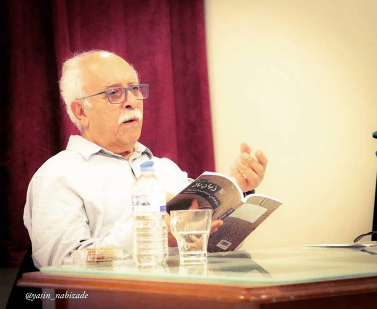 داریوش آشوری به روایت داریوش آشوری در پاریس