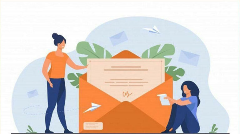 ارسال مدارک و نامه از تهران به پاریس و پاریس به تهران