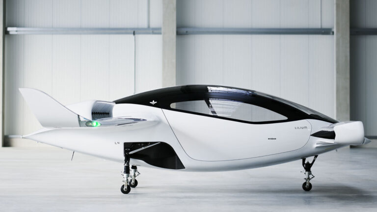 راه‌اندازی تاکسی‌های هوایی از سال ۲۰۲۵ در فرانسه