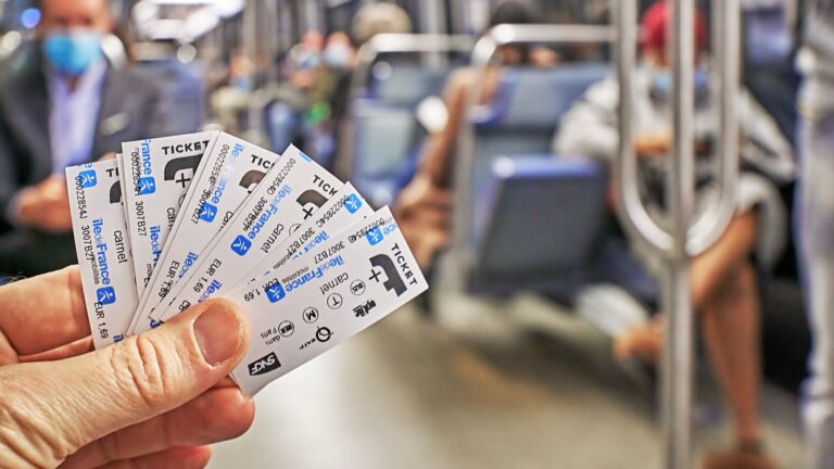 بلیط مترو و قطارها در فرانسه دو برابر می‌شود