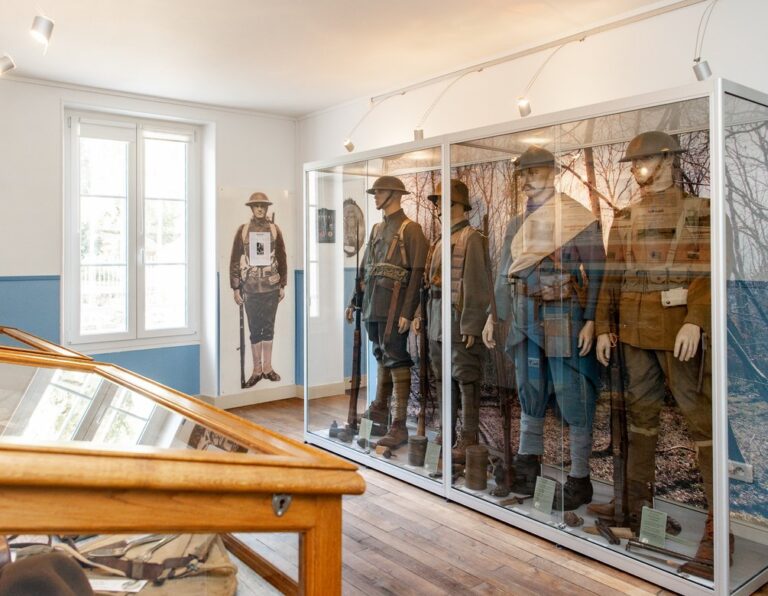 معرفی موزه «نبرد بلو» (یادبود جنگ جهانی اول) در فرانسه